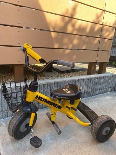 Hummer 三輪車 | ハマー トライサイクル3 子供三輪車 FD-TZ イエロー 