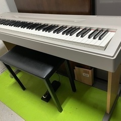 配送・設置可能 椅子付き 初心者推薦、YAMAHA 電子ピアノ P-60