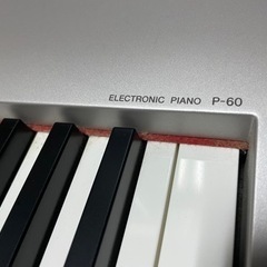配送・設置可能 椅子付き 初心者推薦、YAMAHA 電子ピアノ P-60