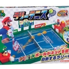 スーパーマリオ　ラリーテニス