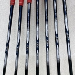 XXIO 新ゼクシオ アイアン【MP600】7本 ウッド【MP900】2本 合計9本セット 中古 ゴルフクラブ セット spy2