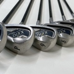XXIO 新ゼクシオ アイアン【MP600】7本 ウッド【MP900】2本 合計9本セット 中古 ゴルフクラブ セット spy2