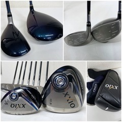 XXIO 新ゼクシオ アイアン【MP600】7本 ウッド【MP900】2本 合計9本セット 中古 ゴルフクラブ セット spy2