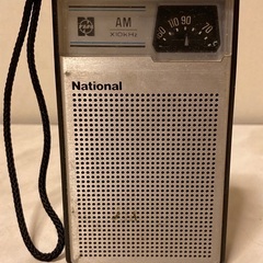 ナショナル　 AMラジオ　R-1016