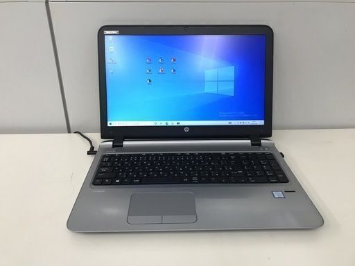 【超美品】【超高速SSD】 ノートパソコン「HP」 最新office2021付属