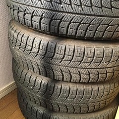 冬タイヤ4本　20000円
