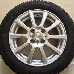 冬タイヤ4本　20000円