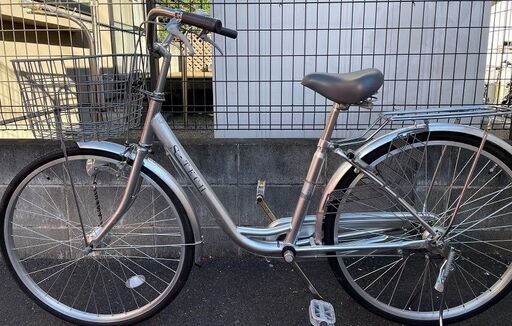 S-TECH-ママチャリ26インチ - 自転車
