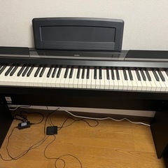 5000円で譲ります。09年製電子ピアノKORG SP-170