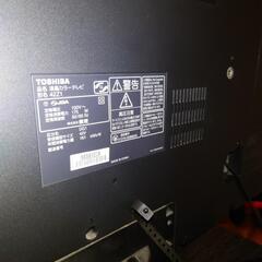値下げしました！REGZA薄型テレビ42インチ　テレビ台、FireStick付き