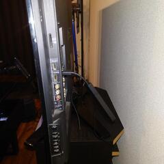 値下げしました！REGZA薄型テレビ42インチ　テレビ台、FireStick付き