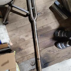 超希少スズキカプチーノ サイド出しマフラー