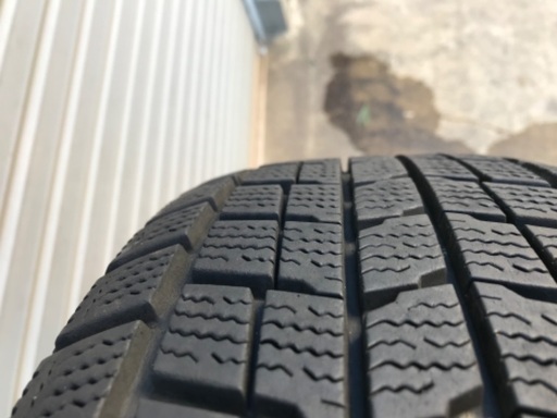 スタッドレスタイヤ　195/65/15 No.37スタッドレス195/65/15 5H PCD114.3 アルミ付4本セット