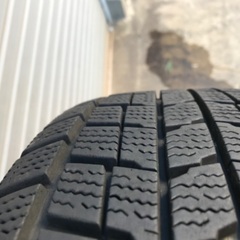 No.37スタッドレス195/65/15 5H PCD114.3 アルミ付4本セット