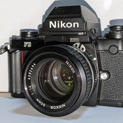 《実働セット》Nikon F3HP Ai 50mm  F1.4