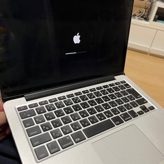 あまり使っていなかったMacBook 当時は中古で7万で買いました 引き取り希望