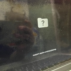 あまり使っていなかったMacBook 当時は中古で7万で買いました 引き取り希望