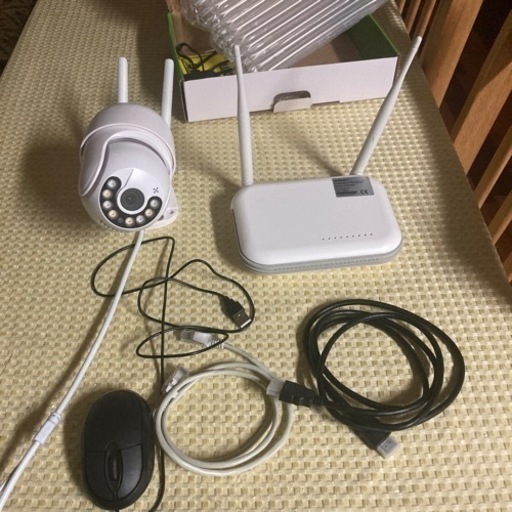 監視カメラ