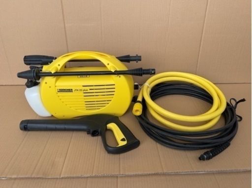 KARCHER ケルヒャー 高圧洗浄機 JTK22 plus 動作確認済 ケルヒャー 高圧洗浄機 JTK 22 plus - メルカリ