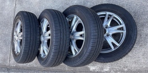 大特価155/65R13 タイヤホイールセット