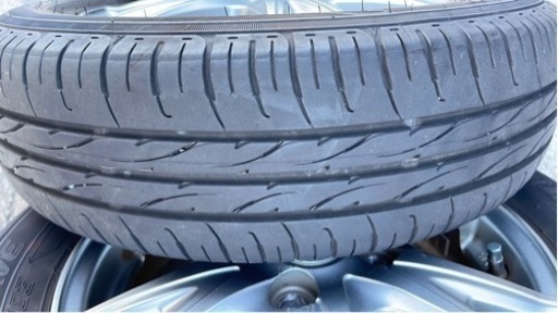 大特価155/65R13 タイヤホイールセット