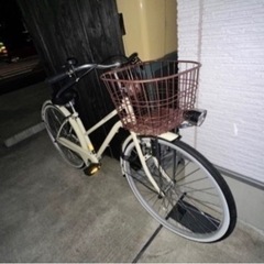 ほぼ未使用自転車です (値下げ◎)