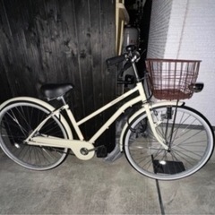 ほぼ未使用自転車です (値下げ◎)