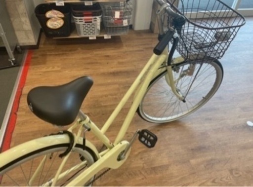 ほぼ未使用自転車です (値下げ◎)