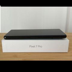 Google Pixel 7 pro 256GB 中古