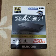 商談中　ELECOM SSD 250GB