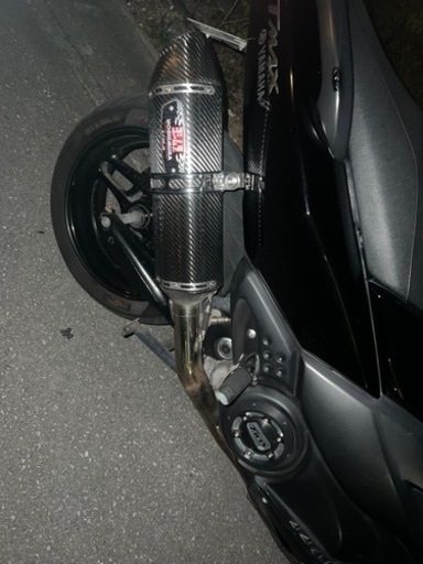TMAX500 3型　ブラック
