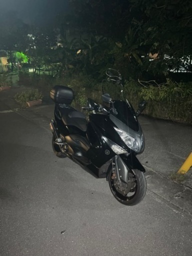 TMAX500 3型　ブラック