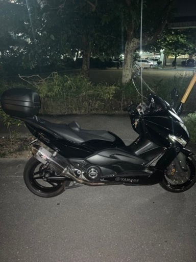 TMAX500 3型　ブラック