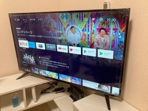 Android TV  42型2KFHDスマートテレビ