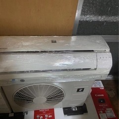 シャープエアコン 10〜12畳用 2017年製 標準工事付