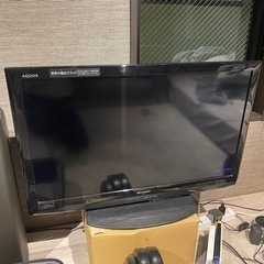 AQUOS 32型 液晶テレビ