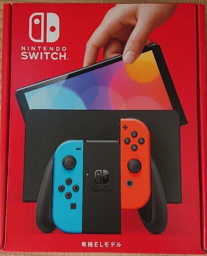 【新品未使用】Nintendo Switch有機ELモデル+ポケットモンスター最新作2本セット