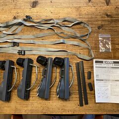 inno イノ ルーフボックス BR585BK ローダウンクルーザーE ブラック