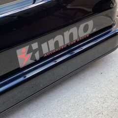 inno イノ ルーフボックス BR585BK ローダウンクルーザーE ブラック