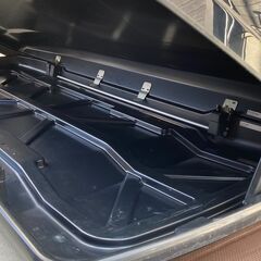 inno イノ ルーフボックス BR585BK ローダウンクルーザーE ブラック