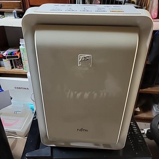 激安王‼️富士通加湿脱臭機