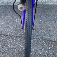 ELLIPSE ARECH メタリックブルー 外装6段変速 27型   期間限定で､大幅値下げ致します。