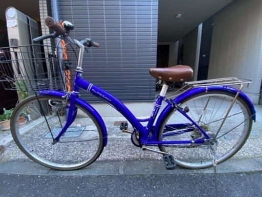 ELLIPSE ARECH メタリックブルー 外装6段変速 27型   期間限定で､大幅値下げ致します。
