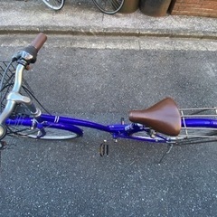 ELLIPSE ARECH メタリックブルー 外装6段変速 27型   期間限定で､大幅値下げ致します。