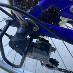 ELLIPSE ARECH メタリックブルー 外装6段変速 27型   期間限定で､大幅値下げ致します。