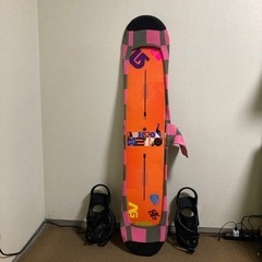 バートン板149cm + バインディング + ニットボードカバー