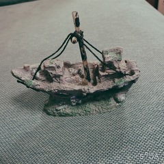 アクアリウム船模型