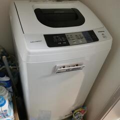 洗濯機 2016年日立製