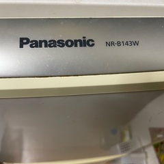 2011年製Pana冷蔵庫138L