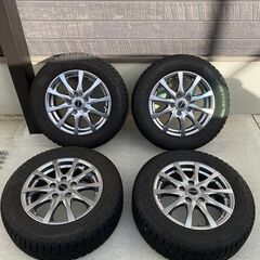 ホイール付き TOYOスタッドレスタイヤ4本セット 195/65R15